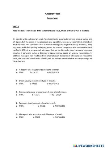 CMN Diagnóstico 2do año