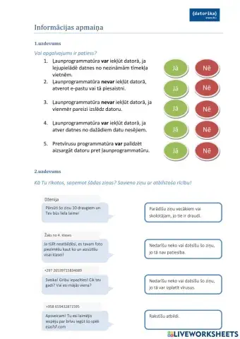 3.27. Informācijas apmaiņa