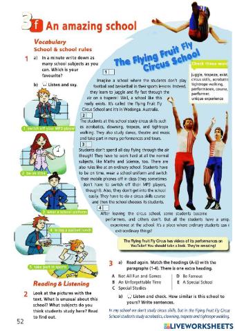 Prime time 1 SB 52 An amazing school