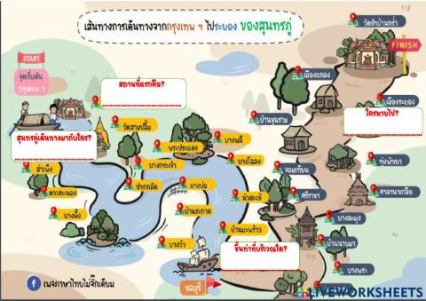 เส้นทาง