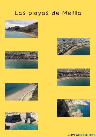 Playas de Melilla