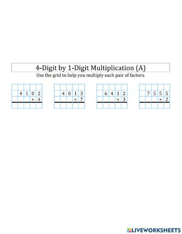 Multiplication