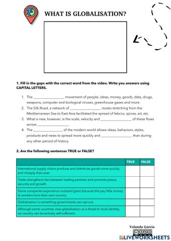 What is globalization?