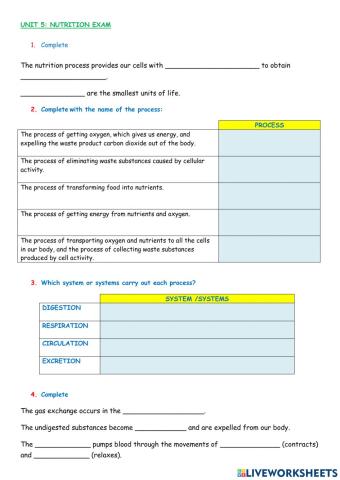 Nutrition VITAL FUNCTION