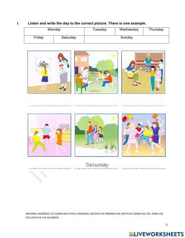 Instituto Senda - Movers Listening - Part 3