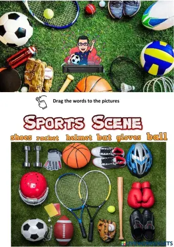 Sports scene 1