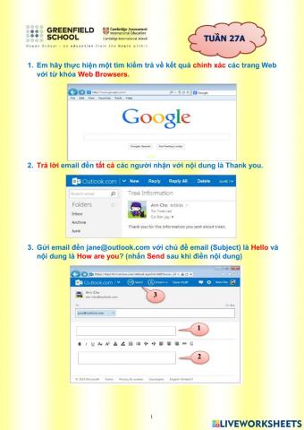 Khối 5 - Phiếu 27A2