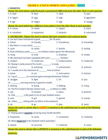 G6-unit 8 tn 50c test2