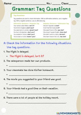 M.4-Grammar-Tag Questions