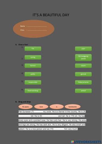 it'a a beautiful day