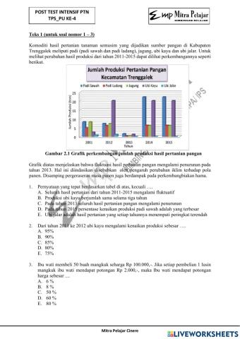 Post test intensif pu 4