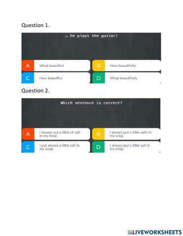 Ioe 5 city level exam