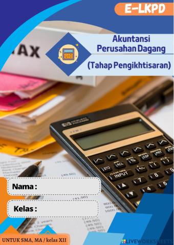 E-lkpd akuntansi tahap pengikhtisaran bagian 1 (neraca saldo