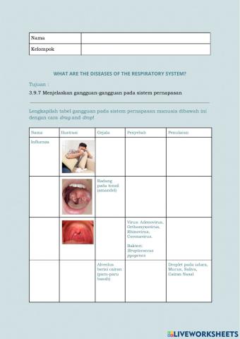 LKPD Gangguan Pernapasan