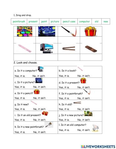 Unit 2: Is it a.....?
