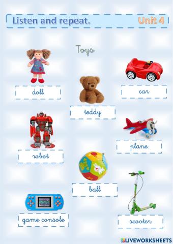 Unit 4. Is it a plane?