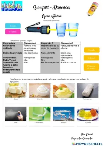 Quimifirst - Dispersões