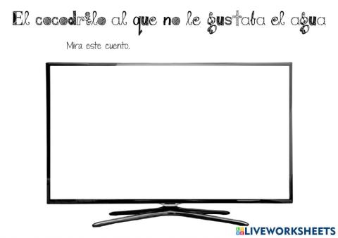 El cocodrilo al que no le gustaba el agua