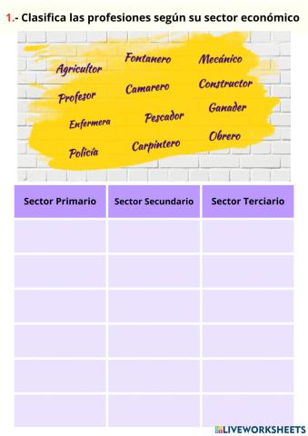 Sectores económcios
