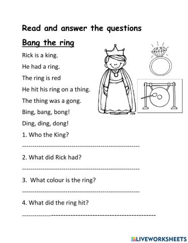 Ng sound comprehension