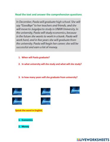 11th grade Future plan career