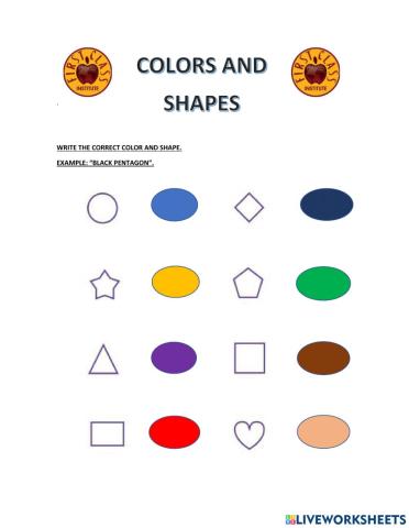 Colors and shapes