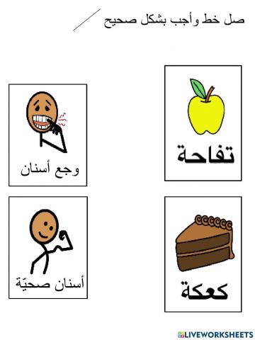 صحة الاسنان - تربية لغوية لطلاب على طيف التوحد