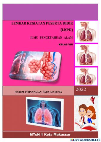 Lkpd sistem pernapasan pada manusia