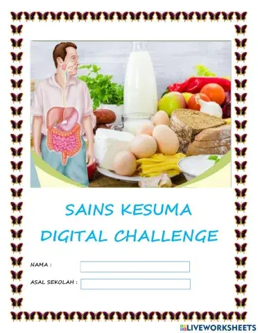 Nutrisi pada makanan