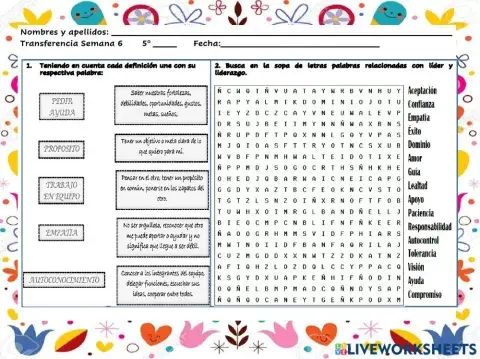 ETI. Transferencia Semana 6