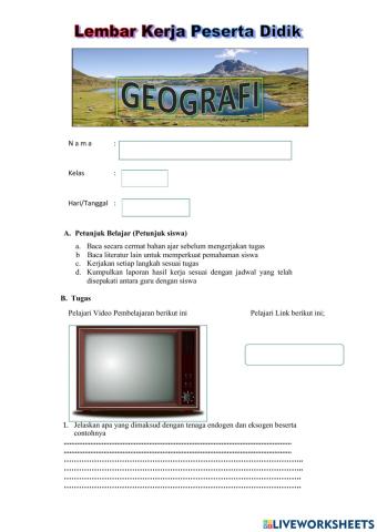 LKPD Geografi