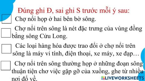 Địa lí tuần 23