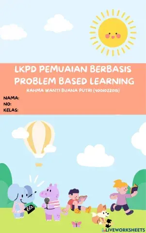 LKPD pemuaian
