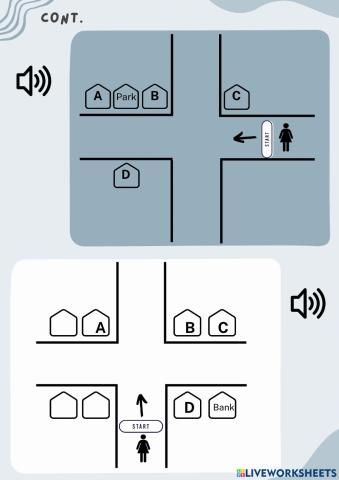 Asking & Giving Direction (cont.)