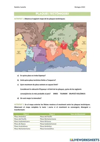 Tectònica de plaques