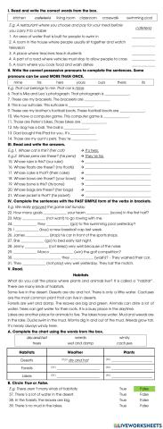 Class 3-Review Unit 9