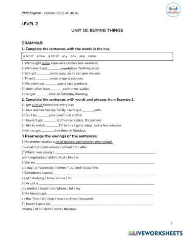 Prepare 2 - Unit 10.1