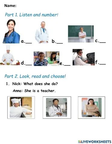 Everybody Up 2 - Unit 2