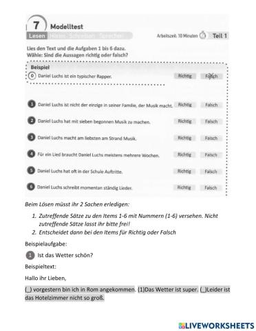 B1 PV Projekt B1 M7T1