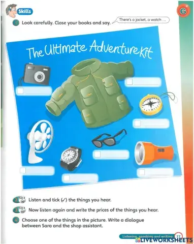 The ultimate adventure kit