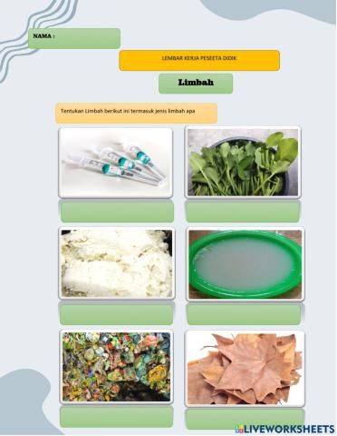 LKPD limbah