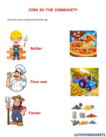 Jobs in the community