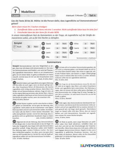 B1 PV Projekt B1 M7T4