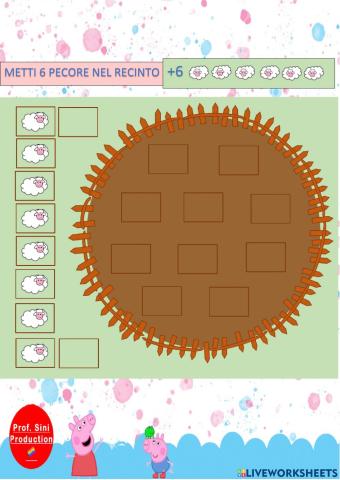 Togli le pecore dal recinto