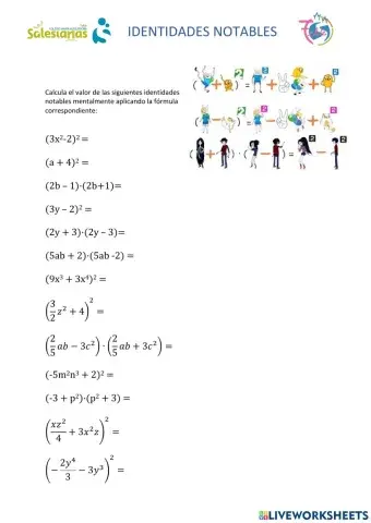 Identidades notables