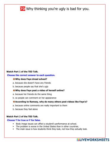 Meaghan Ramsey Edited Talk