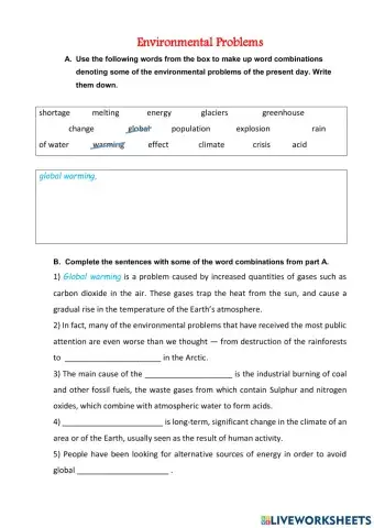 Environmental Problems