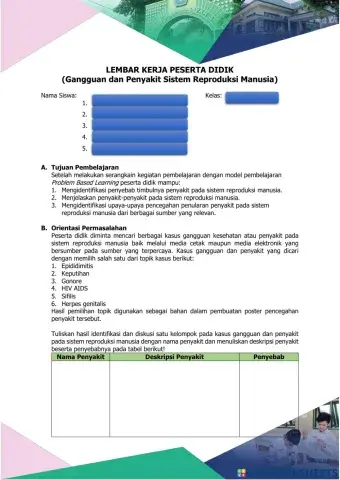 Gangguan Sistem Reproduksi
