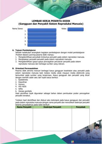 Gangguan Sistem Reproduksi