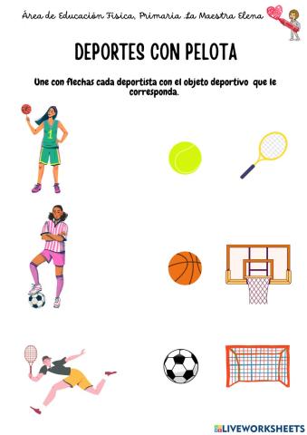Deportes con pelota